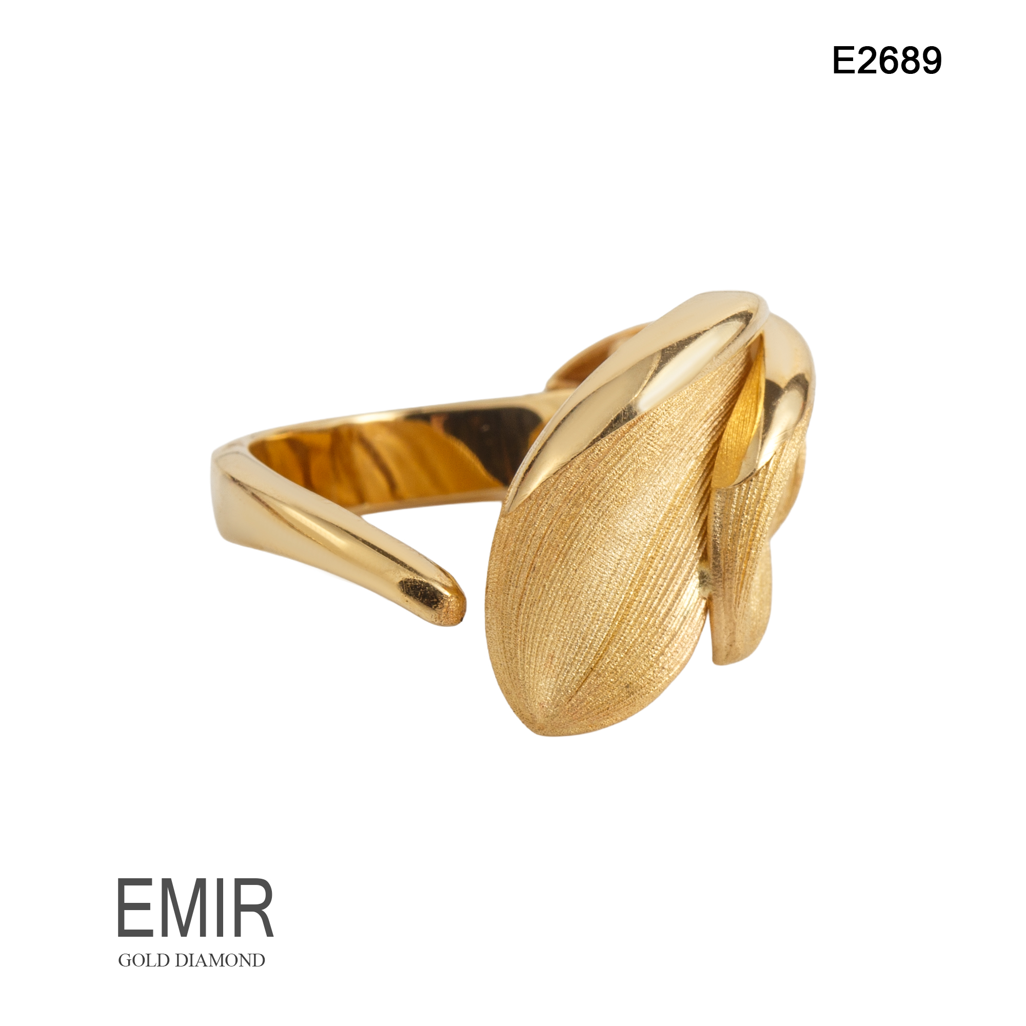 Inel Aur Galben 14K 5.06 GR E2689 - imagine 4