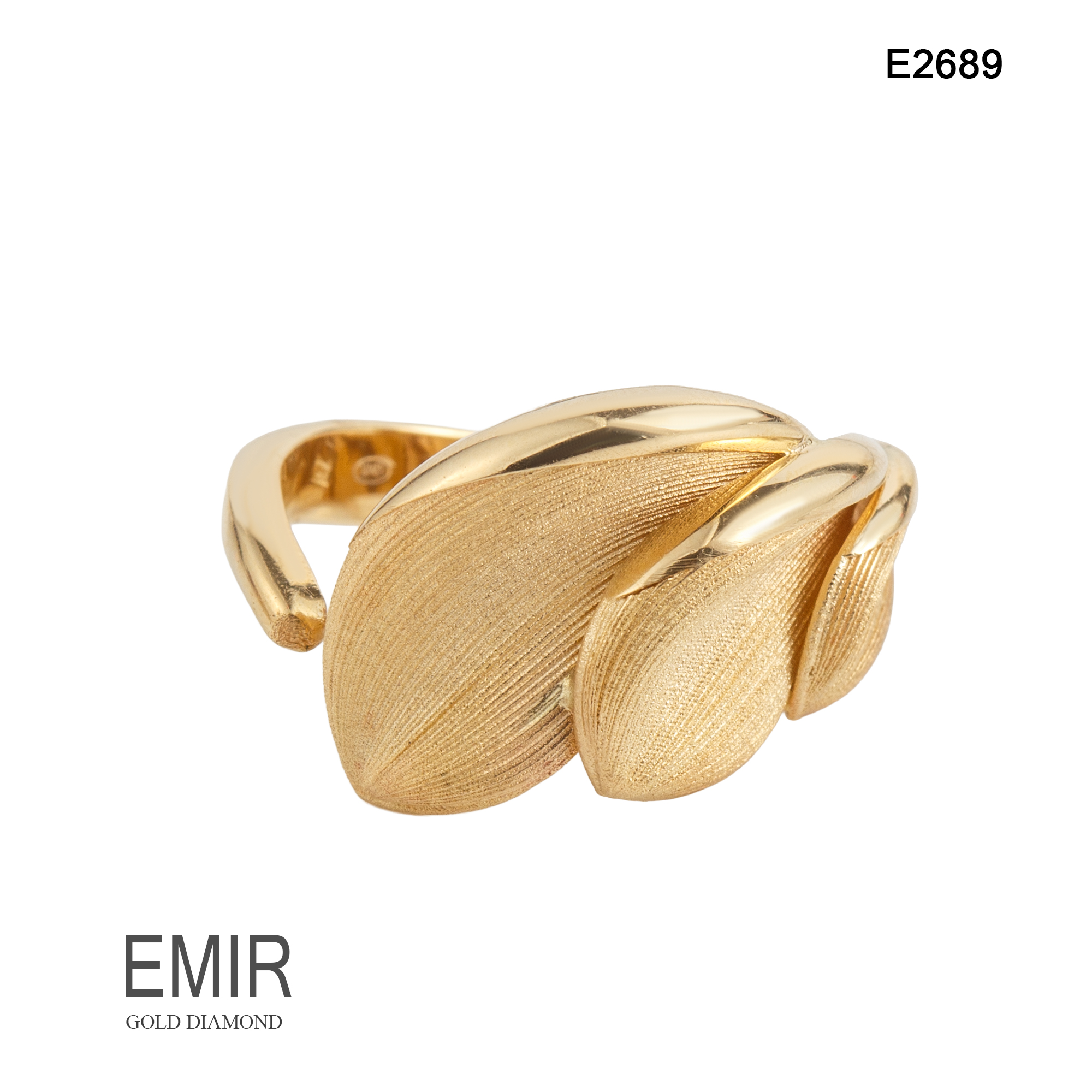 Inel Aur Galben 14K 5.06 GR E2689 - imagine 3