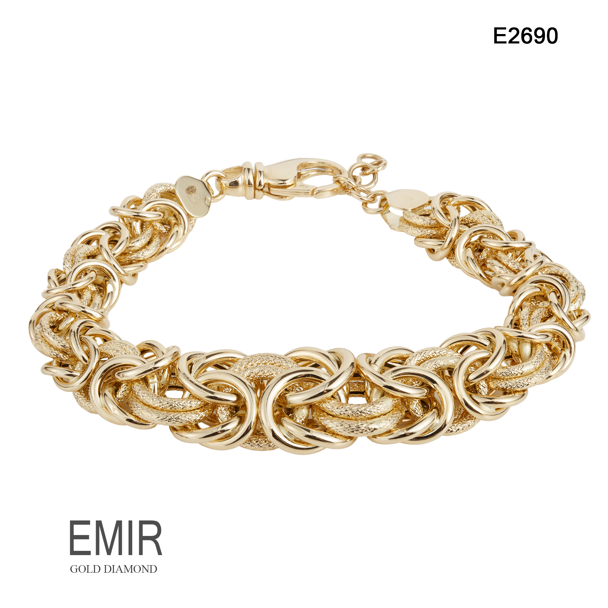 Bratara Aur Galben 14K 14.68 GR E2690