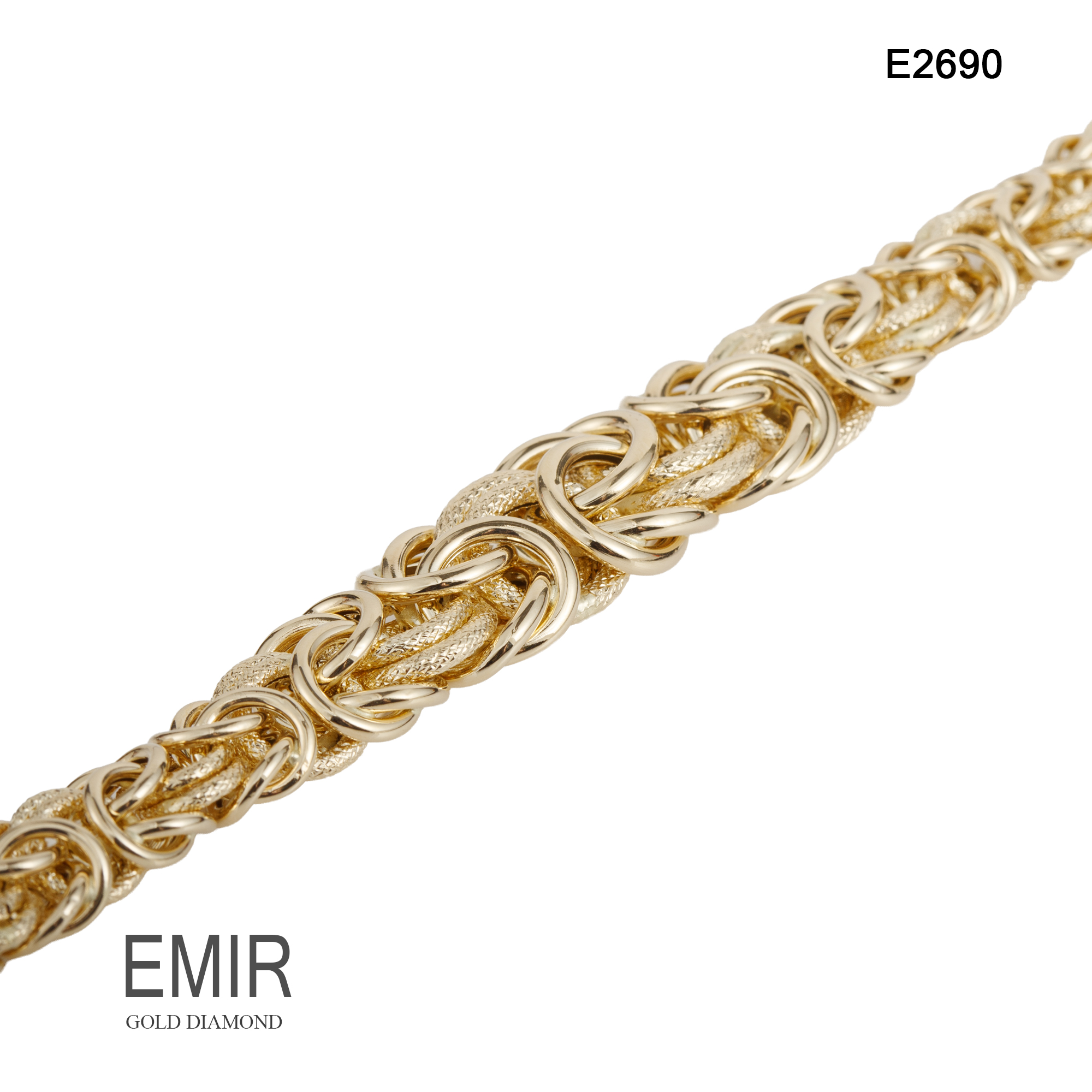Bratara Aur Galben 14K 14.68 GR E2690 - imagine 2