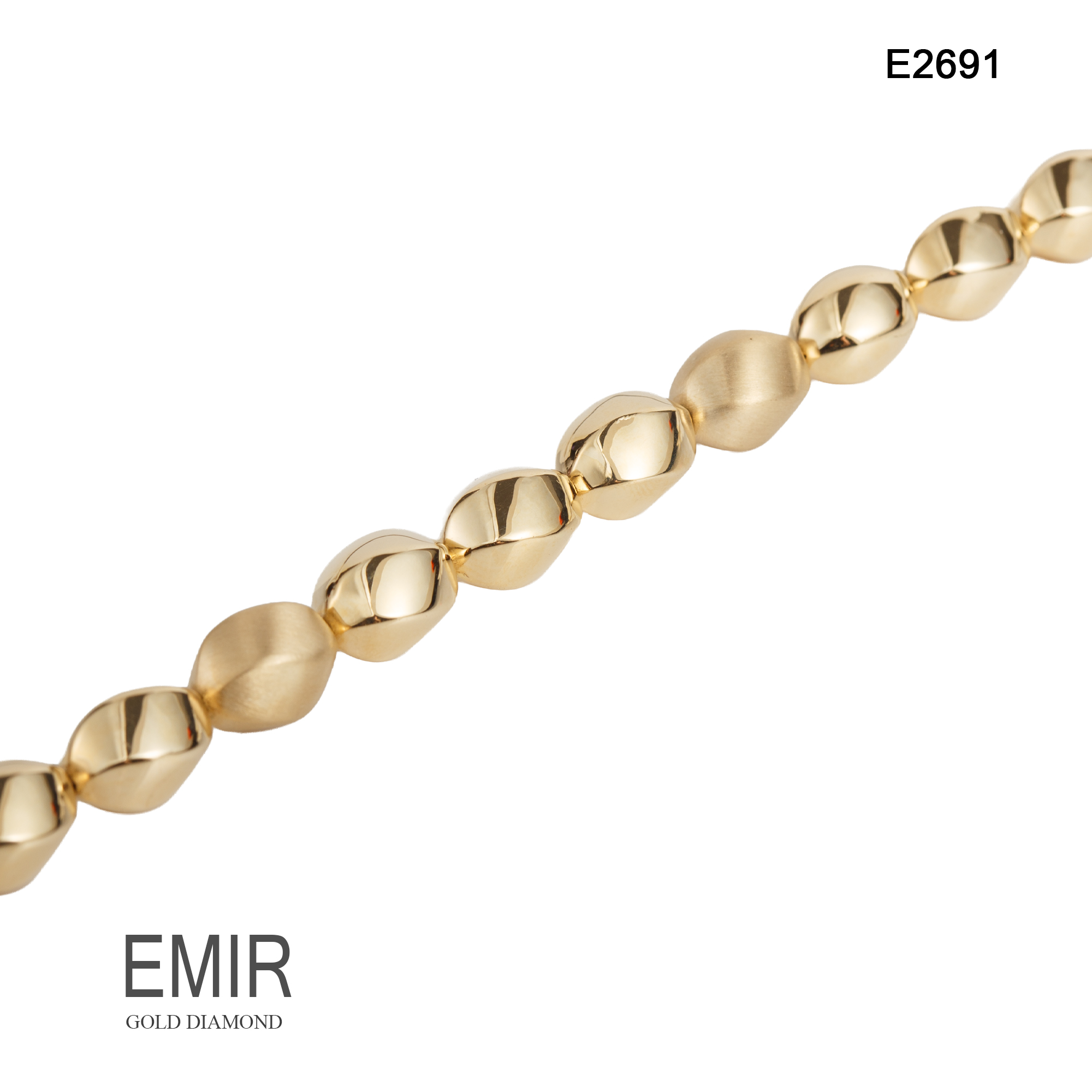 Bratara Aur Galben 14K 10.50 GR E2691 - imagine 2