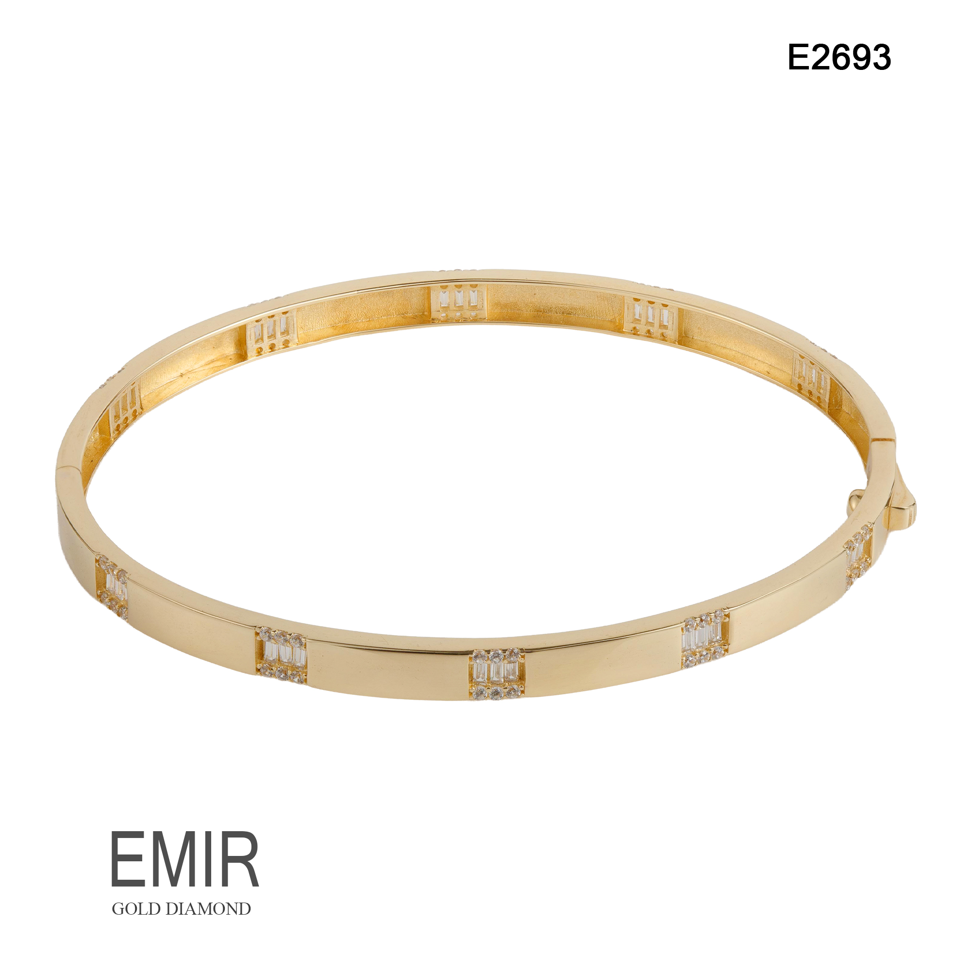 Bratara Aur Galben 14K 9.29 GR E2693