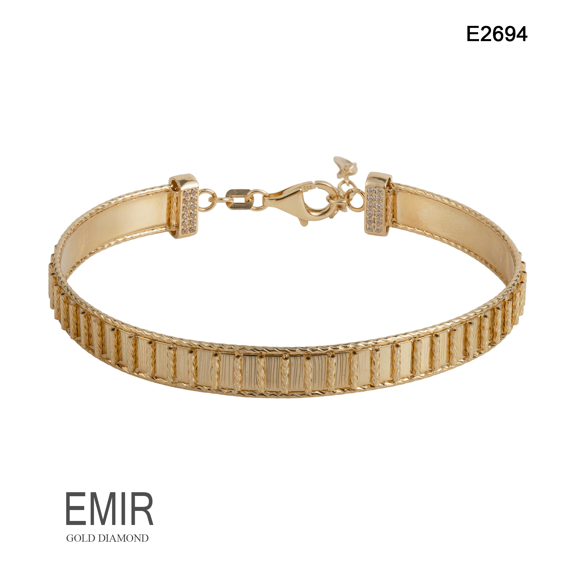Bratara Aur Galben 14K 12.02 GR E2694