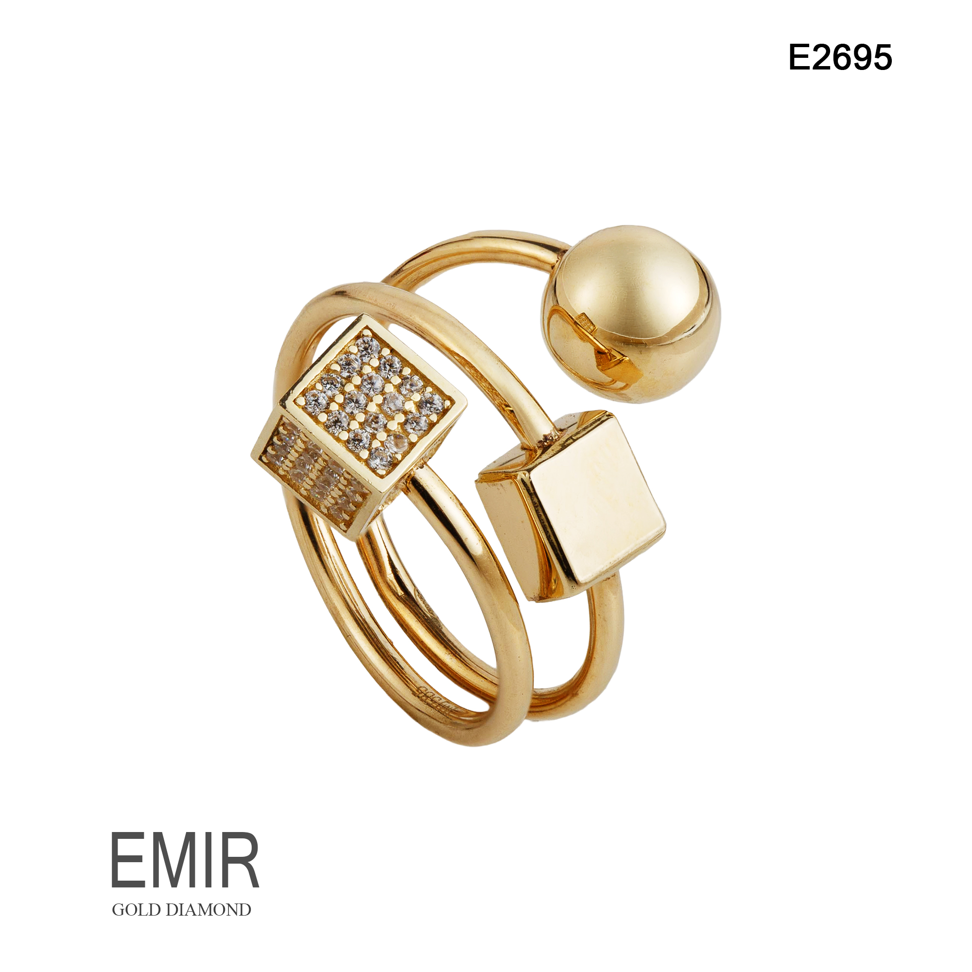 Inel Aur Galben 14K 4.11 GR E2695