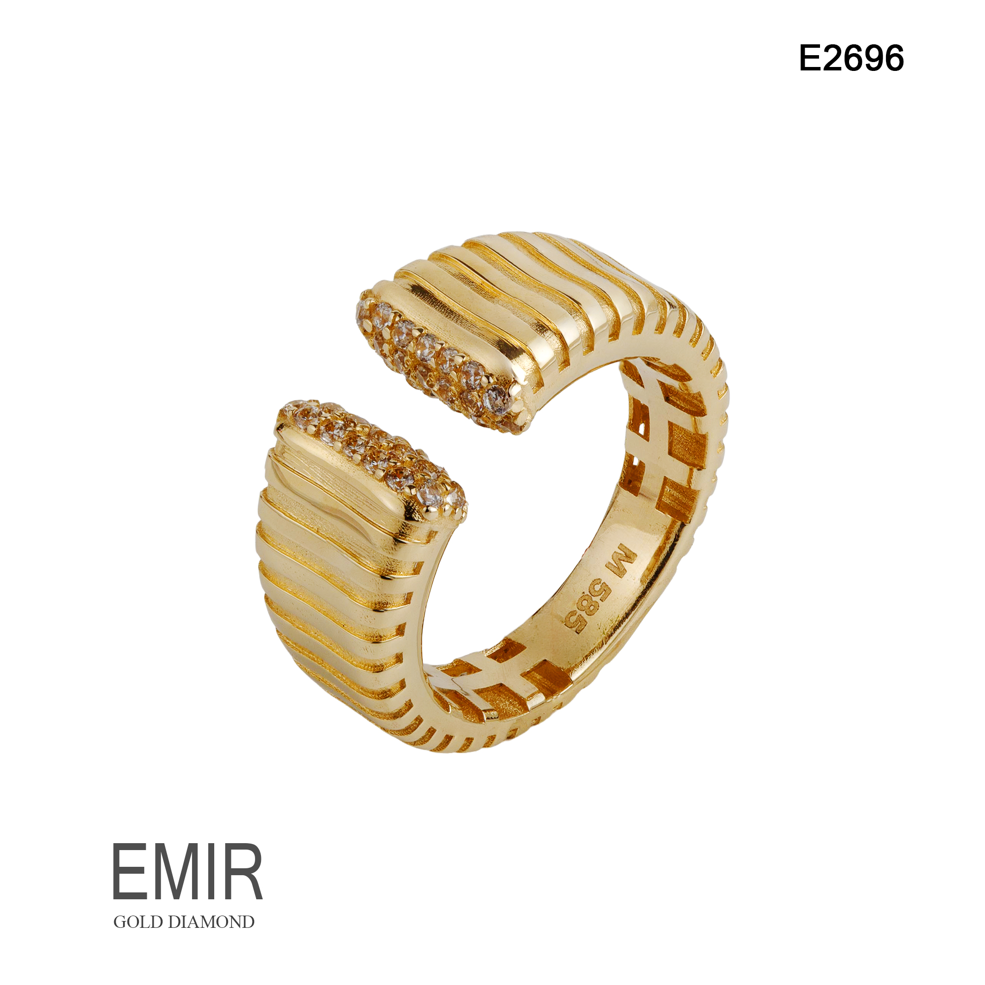 Inel Aur Galben 14K 4.12 GR E2696
