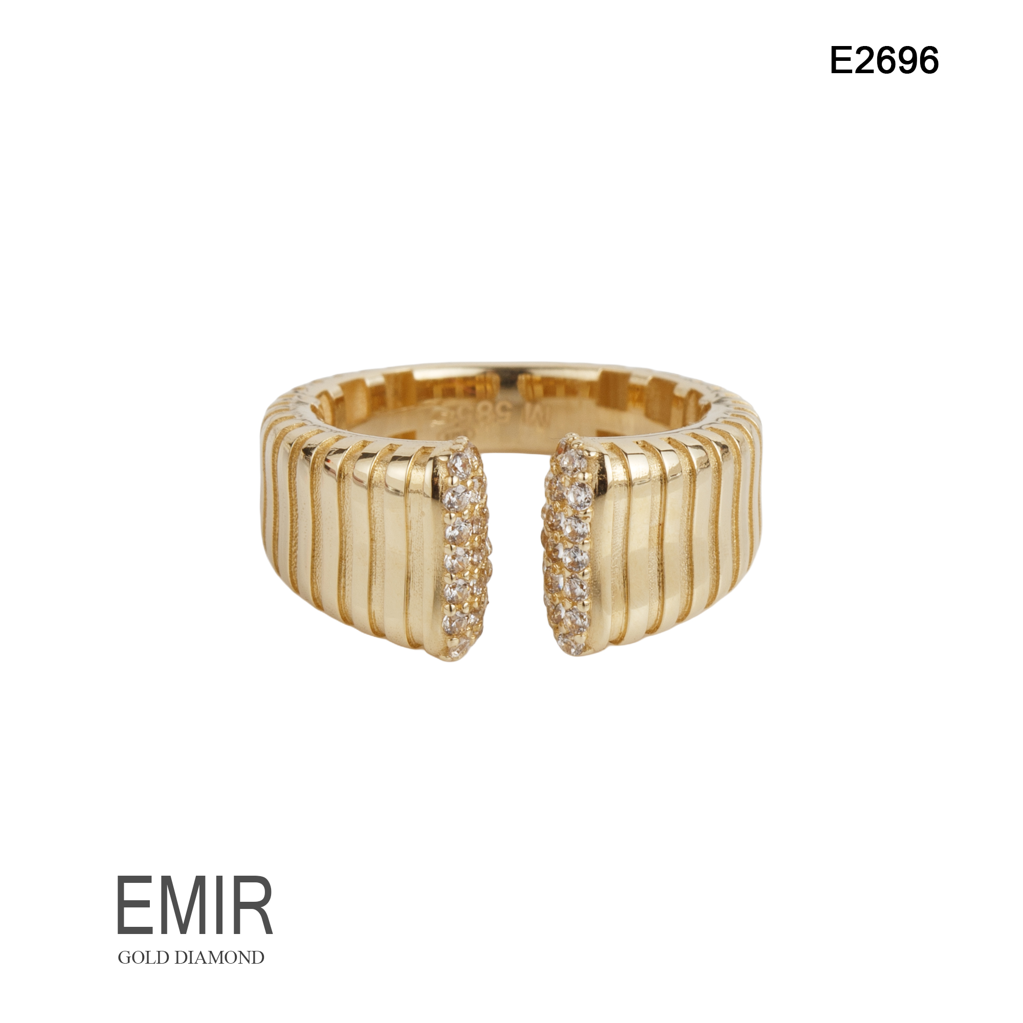 Inel Aur Galben 14K 4.12 GR E2696 - imagine 4