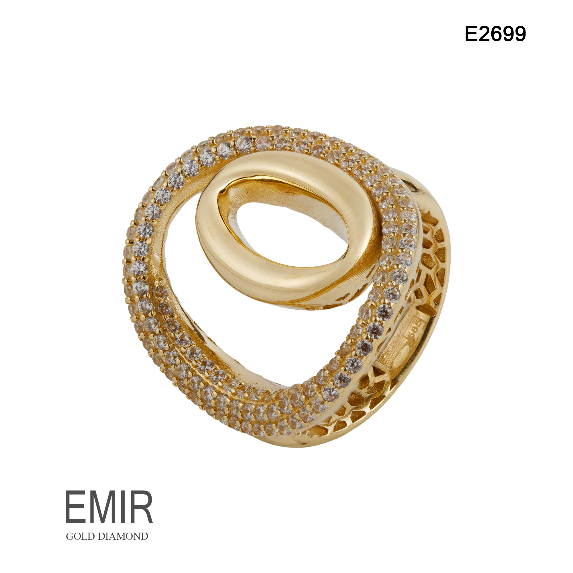 Inel Aur Galben 14K 6.22 GR E2699