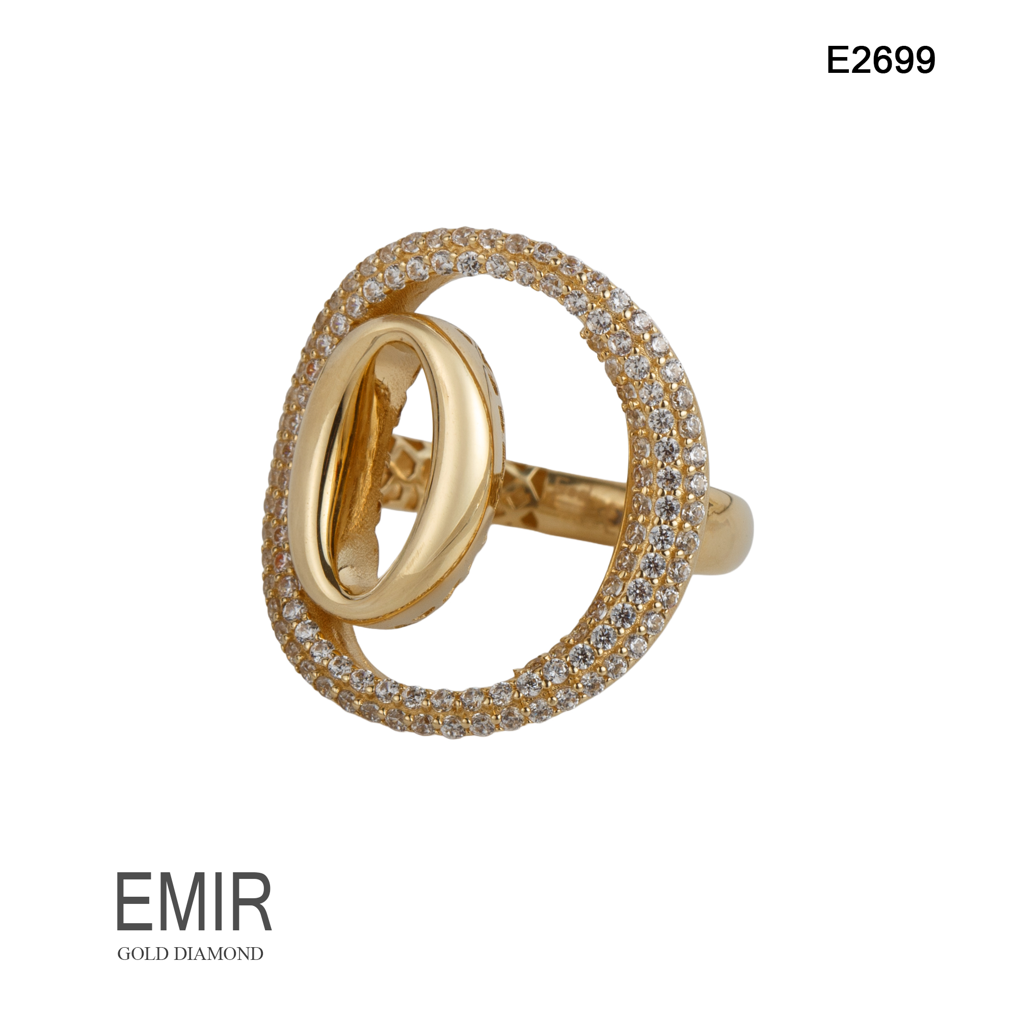 Inel Aur Galben 14K 6.22 GR E2699 - imagine 4