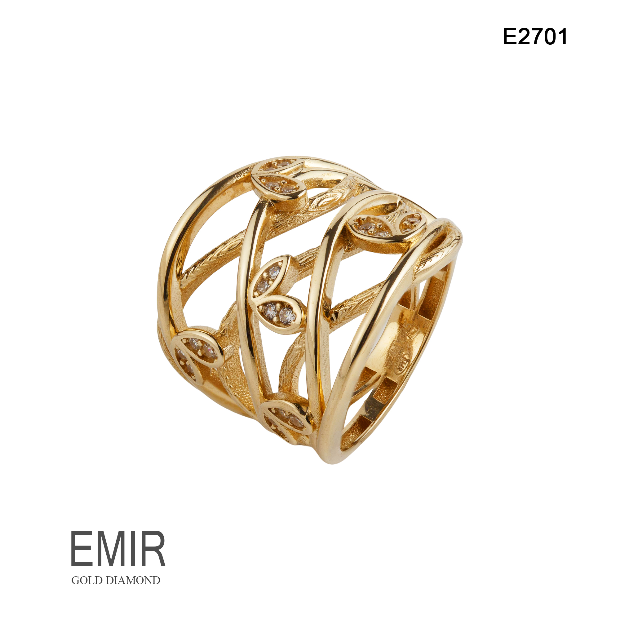 Inel Aur Galben 14K 6.31 GR E2701