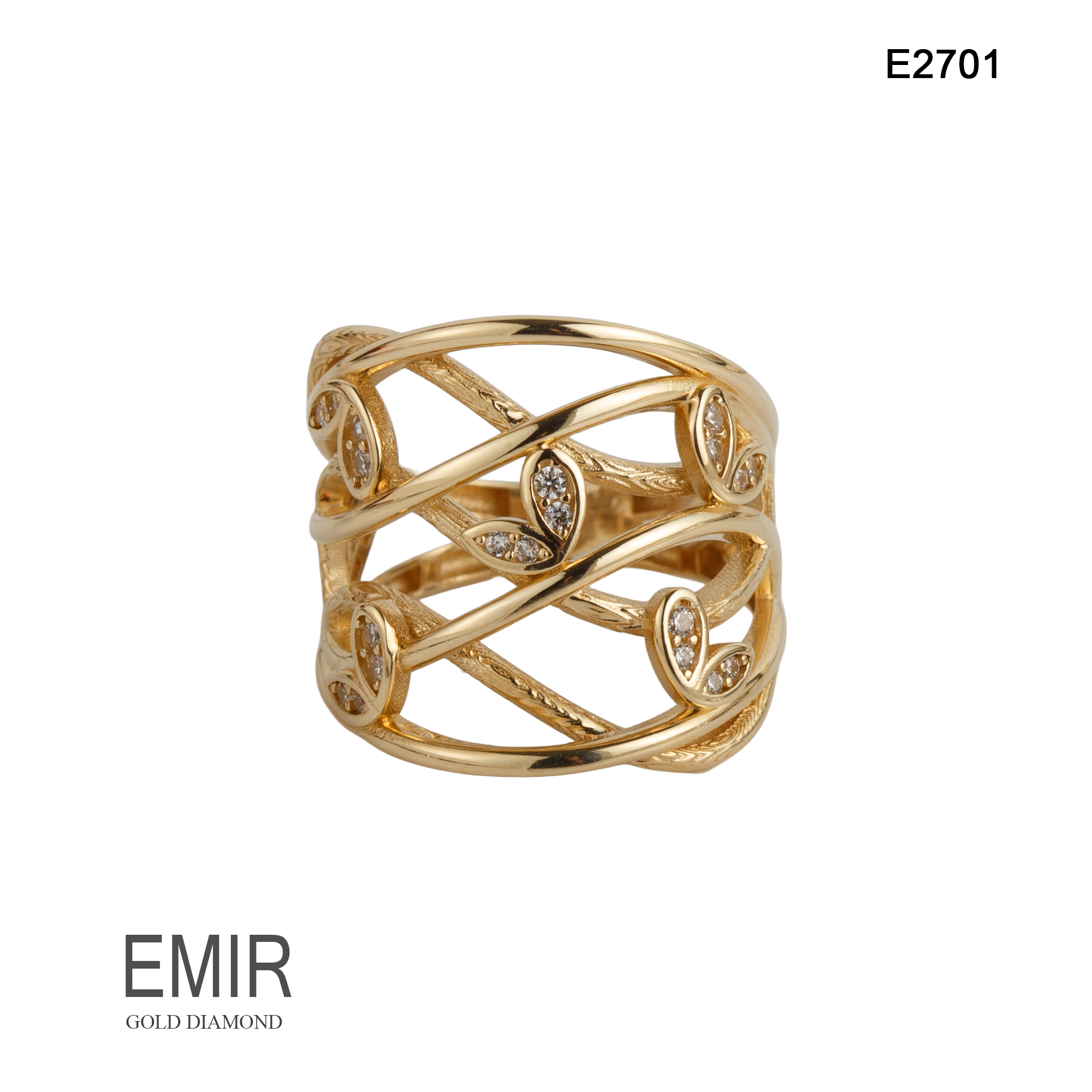 Inel Aur Galben 14K 6.31 GR E2701 - imagine 4