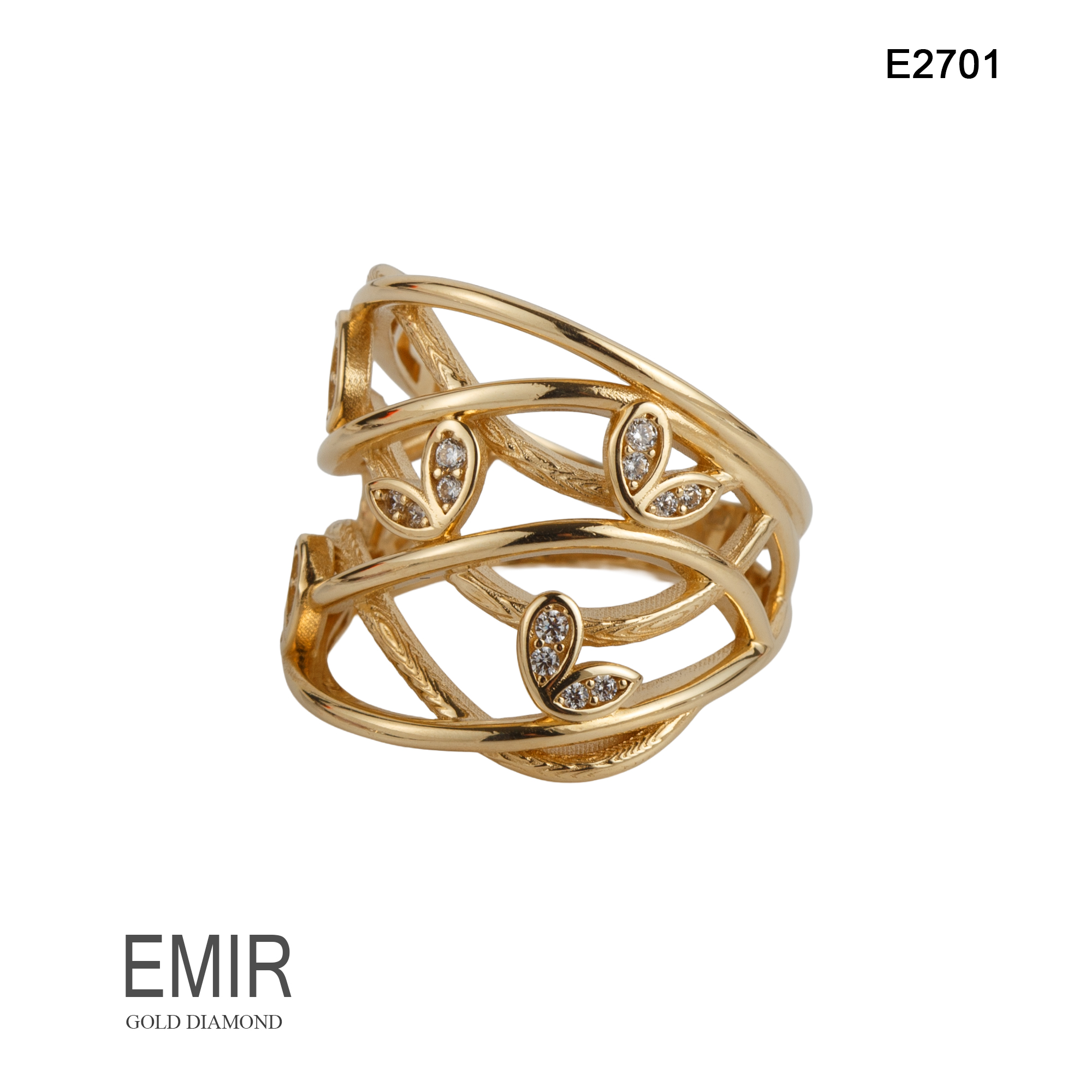 Inel Aur Galben 14K 6.31 GR E2701 - imagine 2