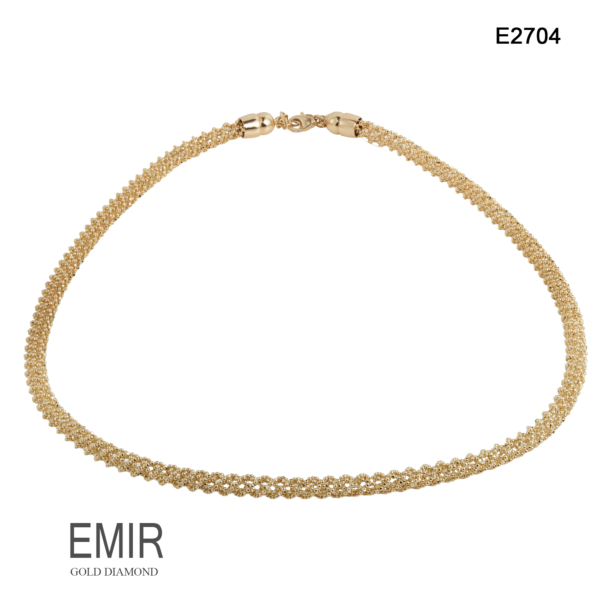 Colier Aur Galben 14K 18.13 GR E2704