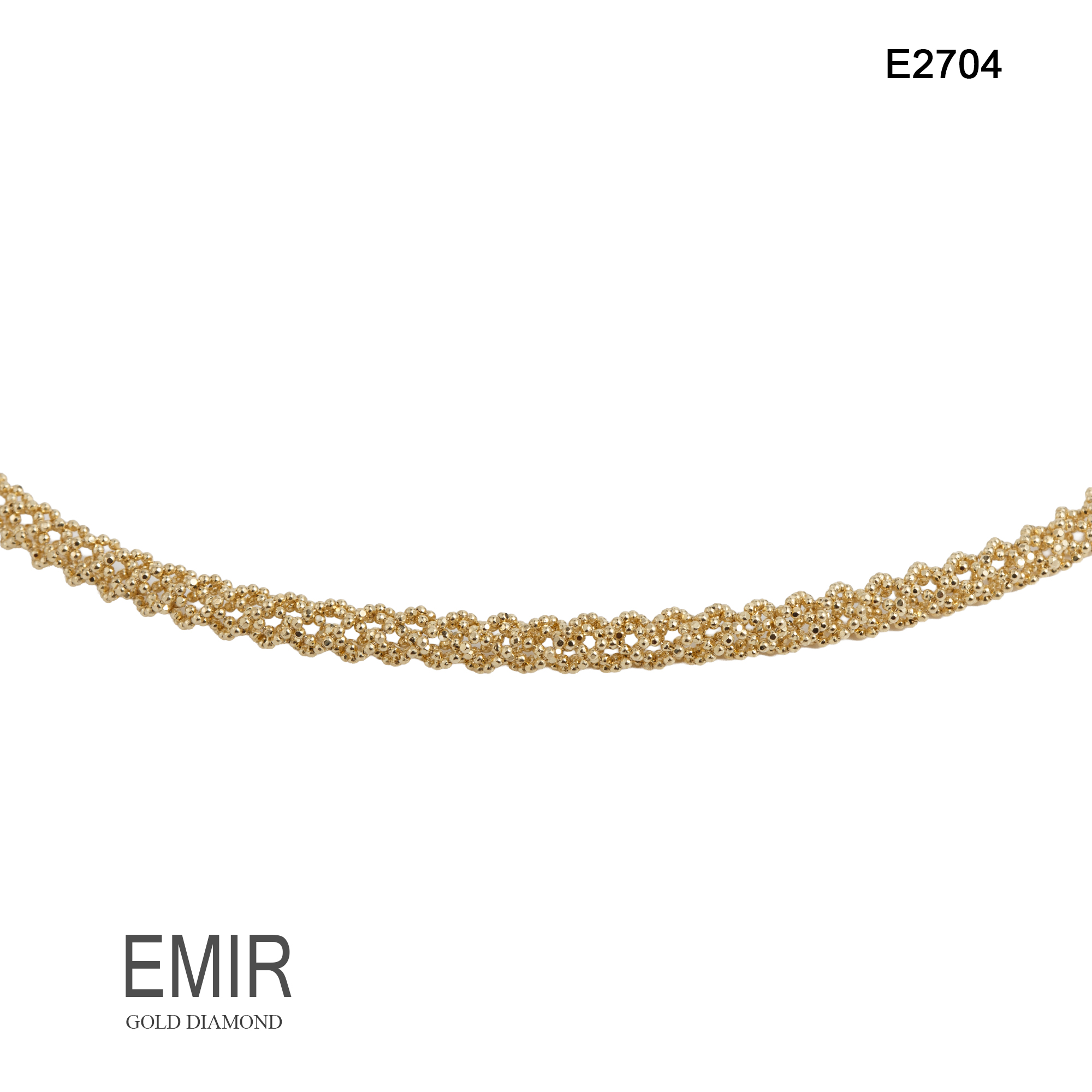 Colier Aur Galben 14K 18.13 GR E2704 - imagine 3