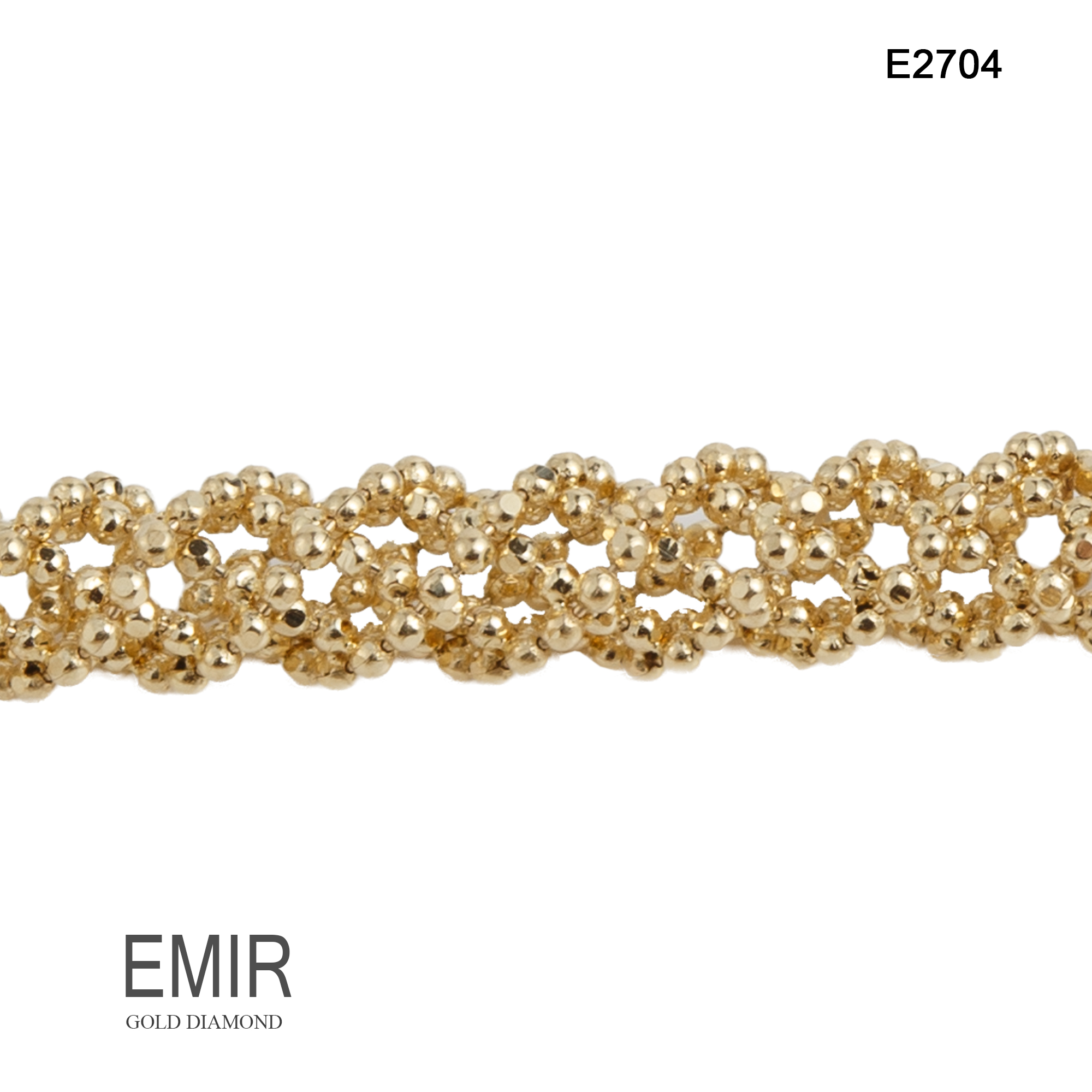 Colier Aur Galben 14K 18.13 GR E2704 - imagine 2