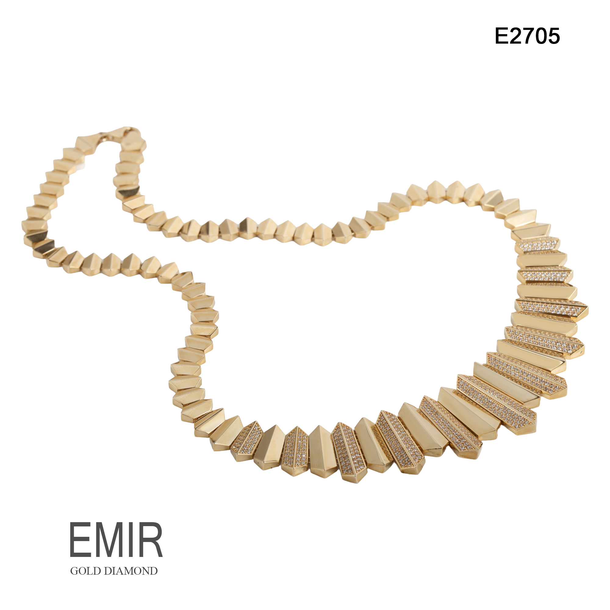 Colier Aur Galben 14K 32.90 GR E2705 - imagine 3