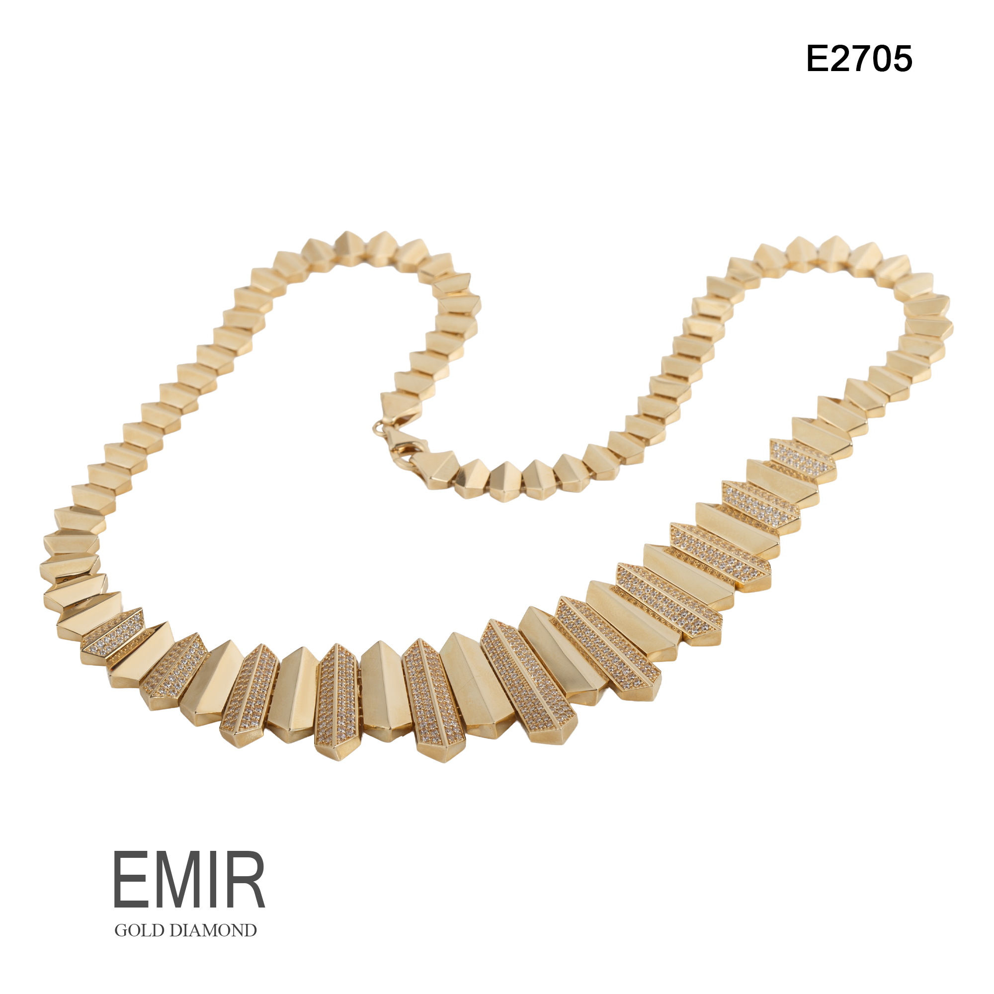 Colier Aur Galben 14K 32.90 GR E2705 - imagine 2