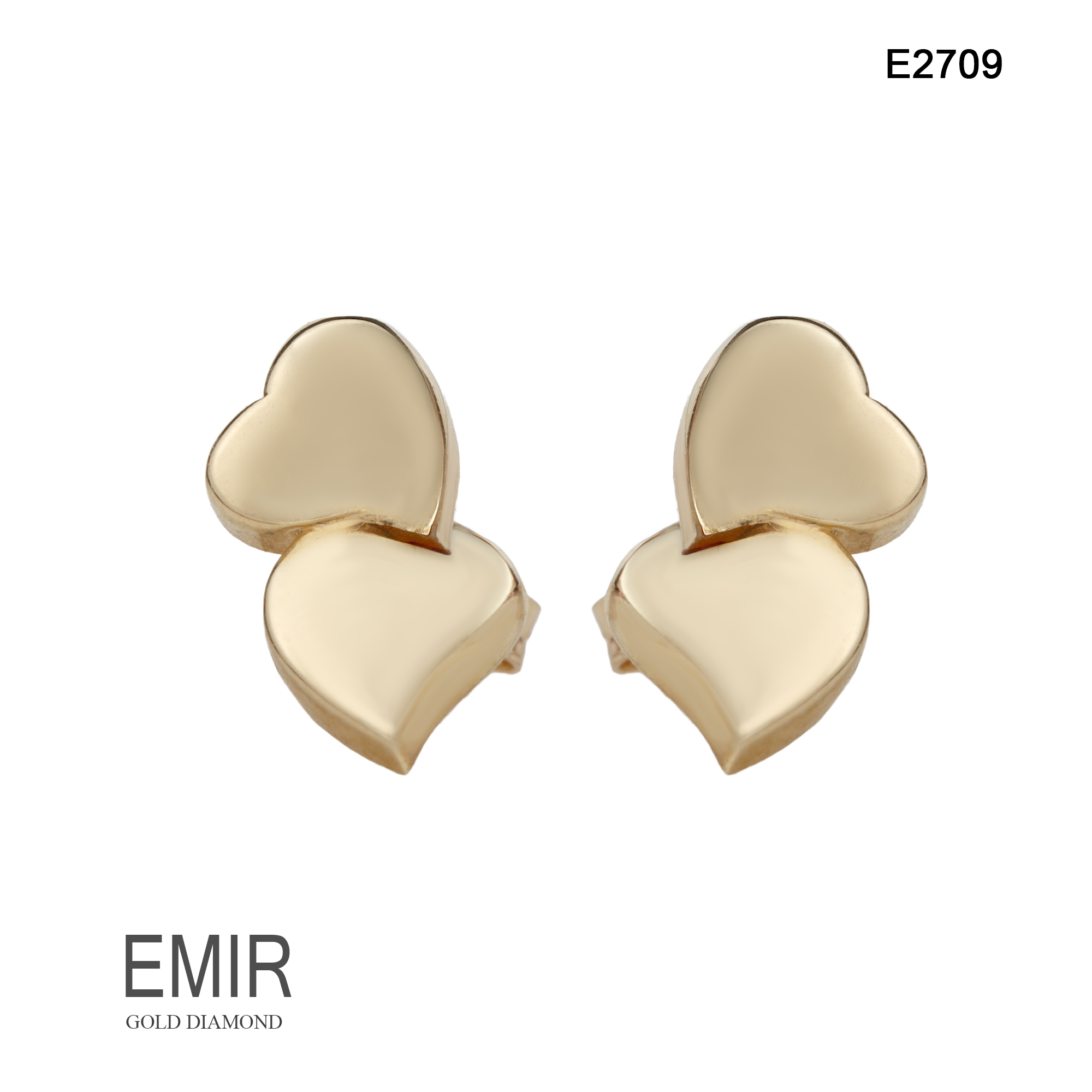 Cercei Aur Galben 14K 1.73 GR E2709