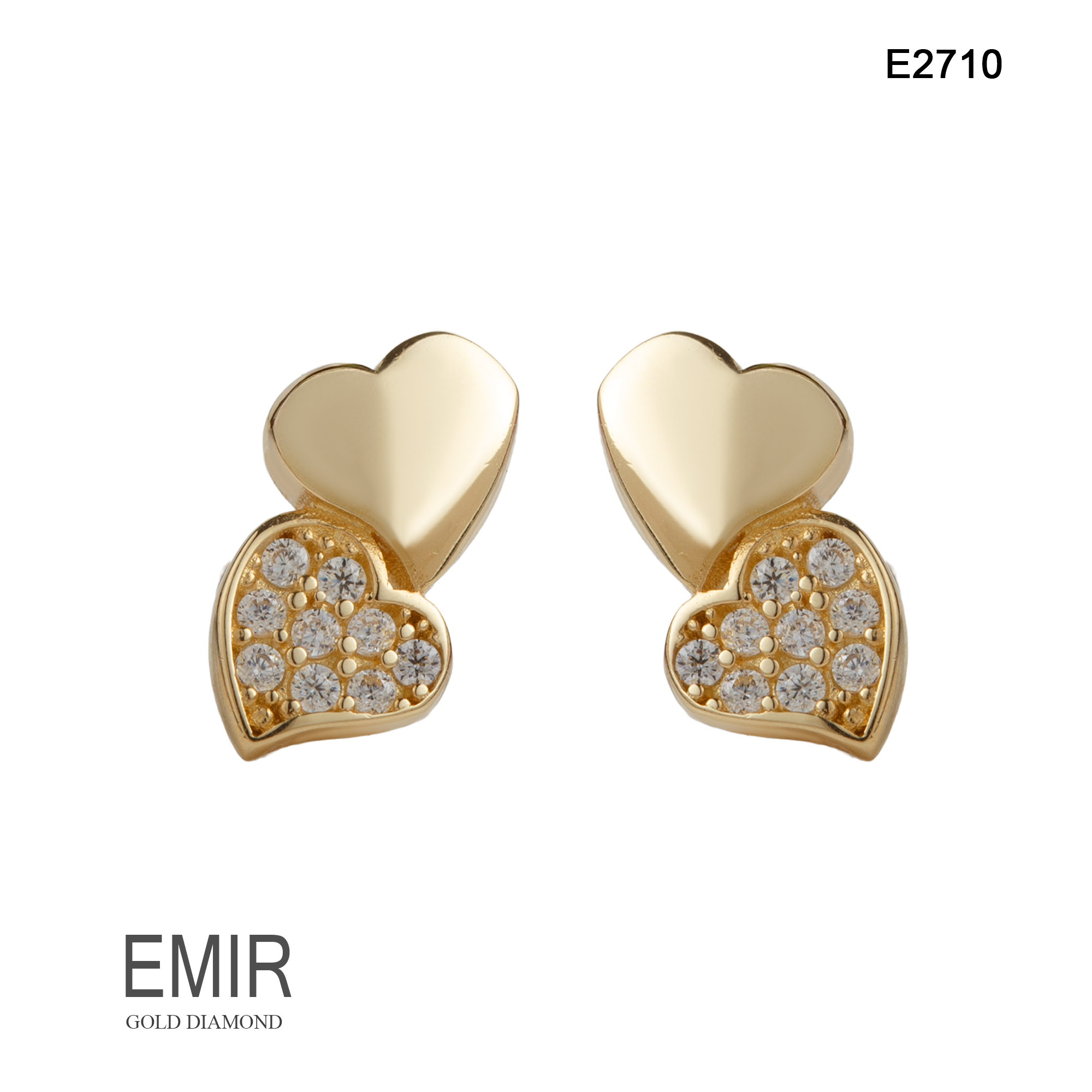 Cercei Aur Galben 14K 1.71 GR E2710