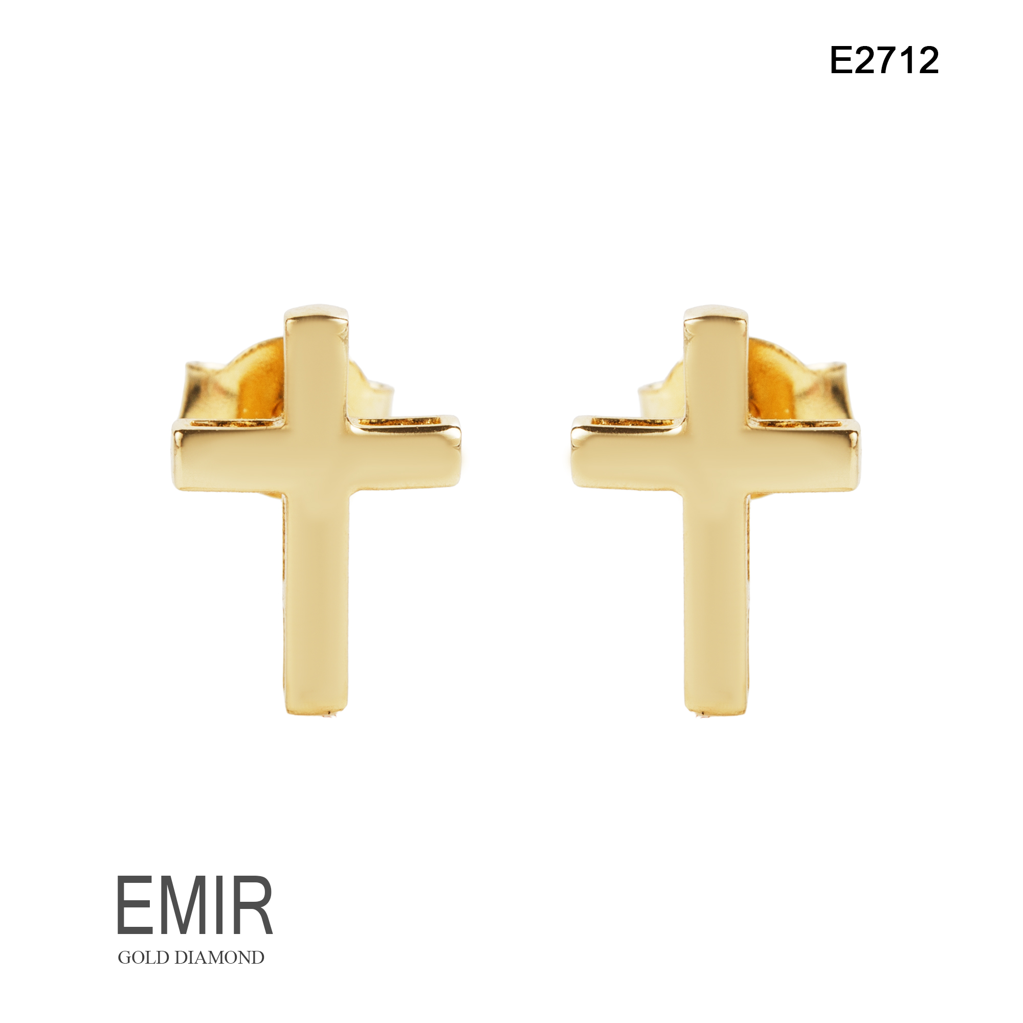 Cercei Aur Galben 14K 1.10 GR E2712