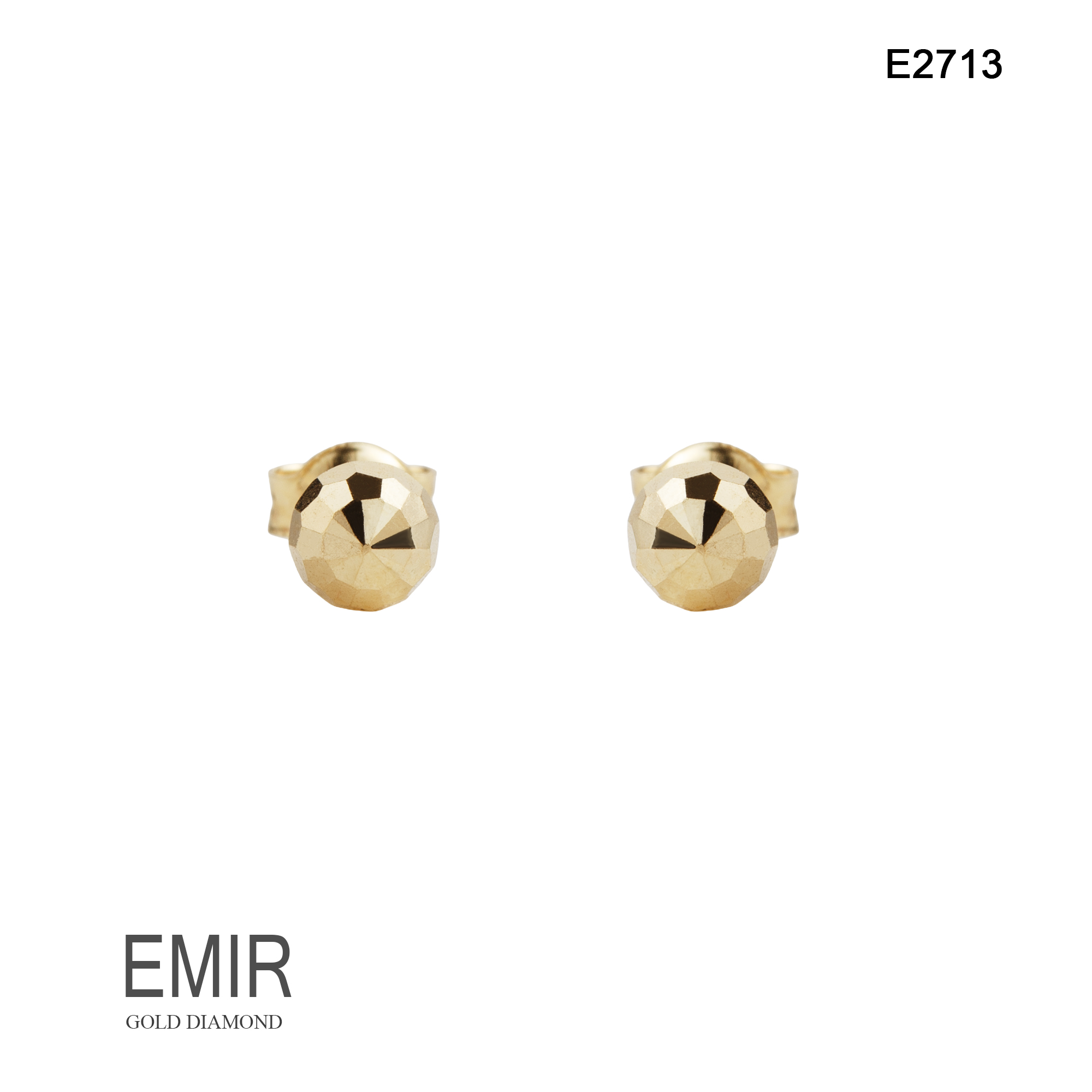 Cercei Aur Galben 14K 0.85 GR E2713
