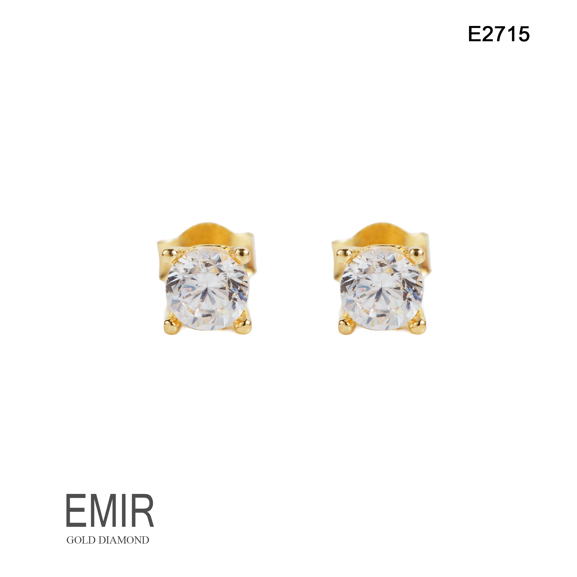 Cercei Aur Galben 14K 0.85 GR E2715