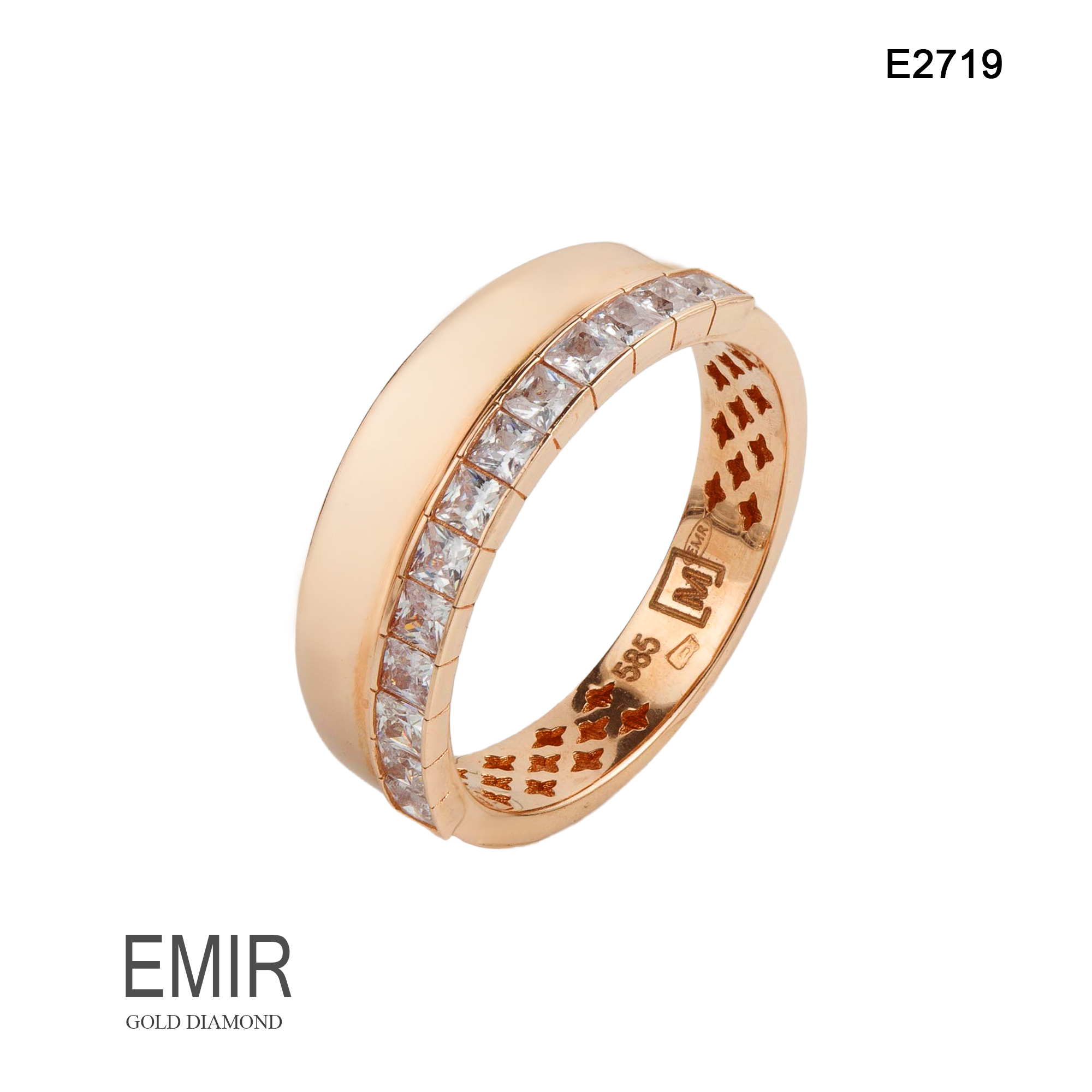 Inel Aur Rose 14K 3.79 GR E2719