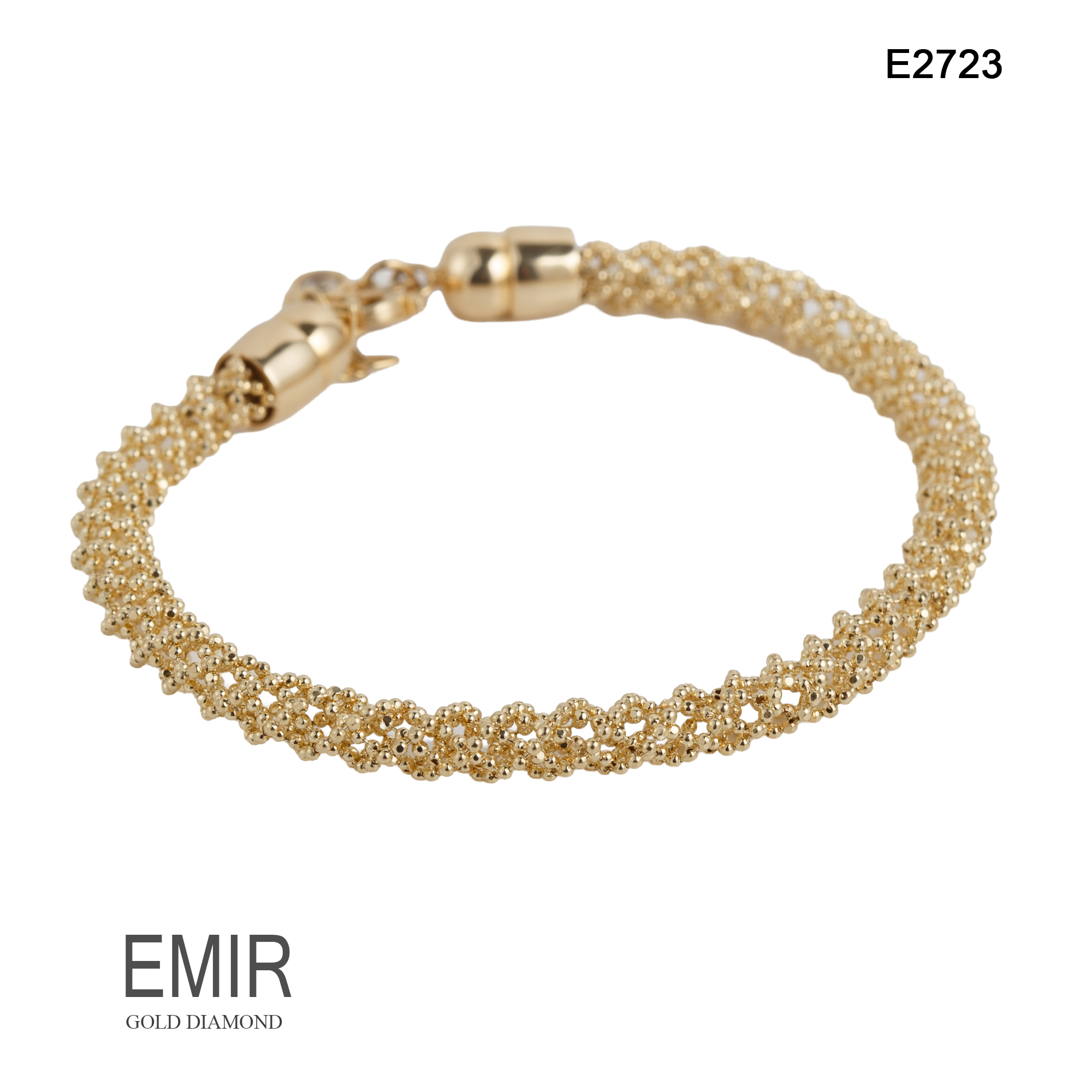 Bratara Aur Galben 14K 7.03 GR E2723 - imagine 3
