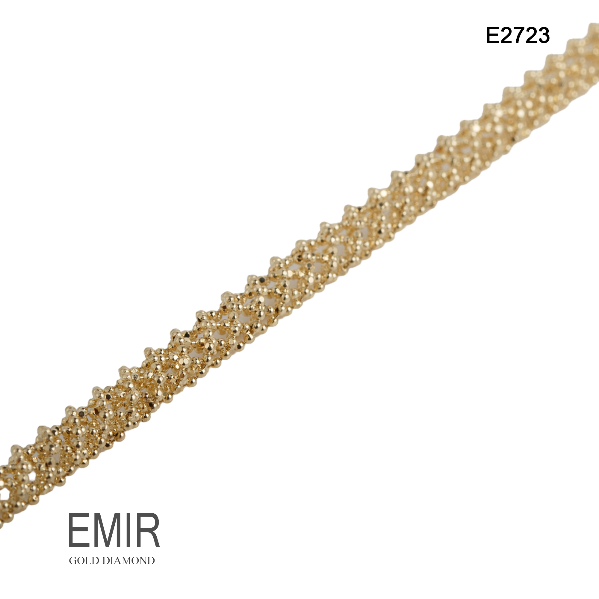 Bratara Aur Galben 14K 7.03 GR E2723 - imagine 2