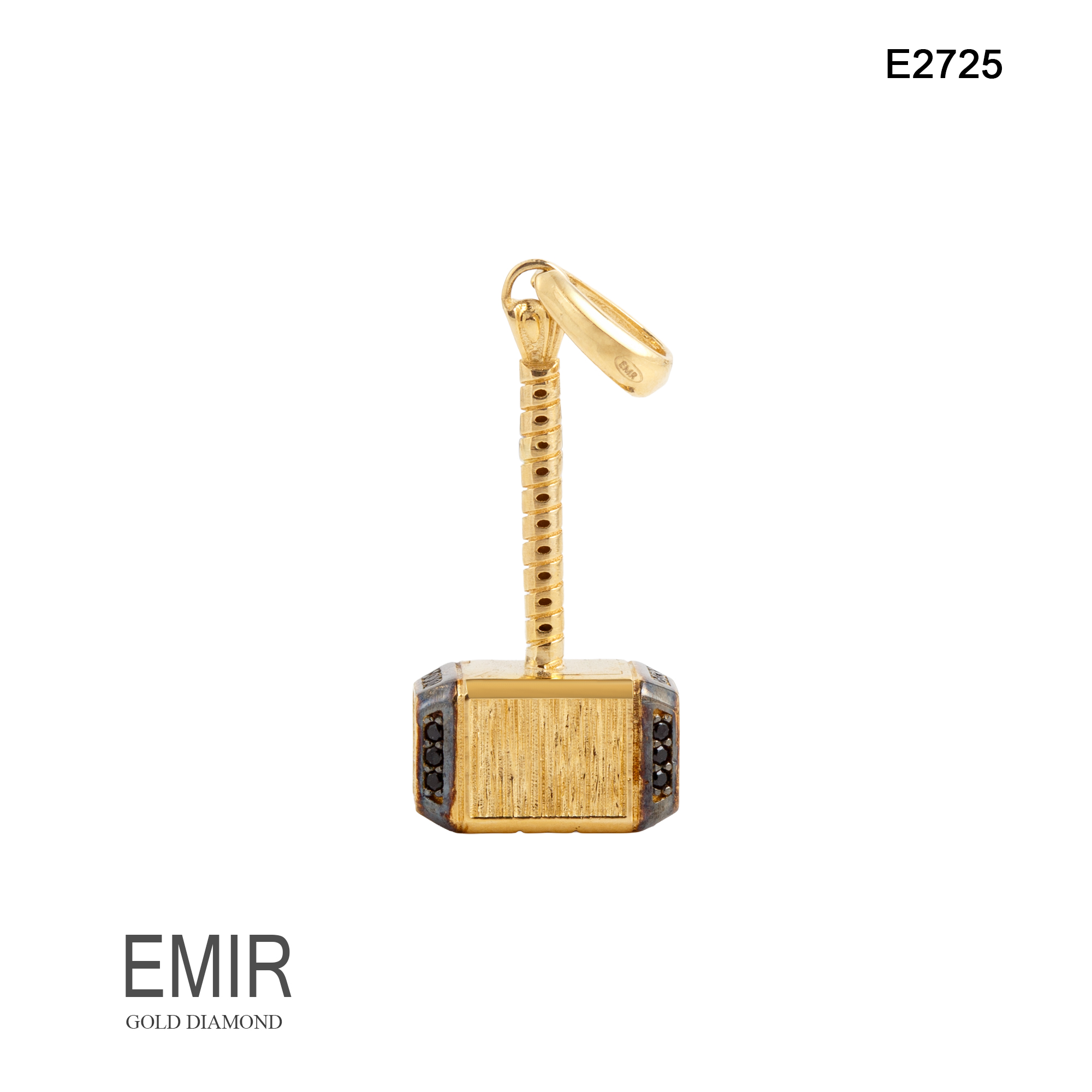 Pandant Aur Galben 14K 3.14 GR E2725