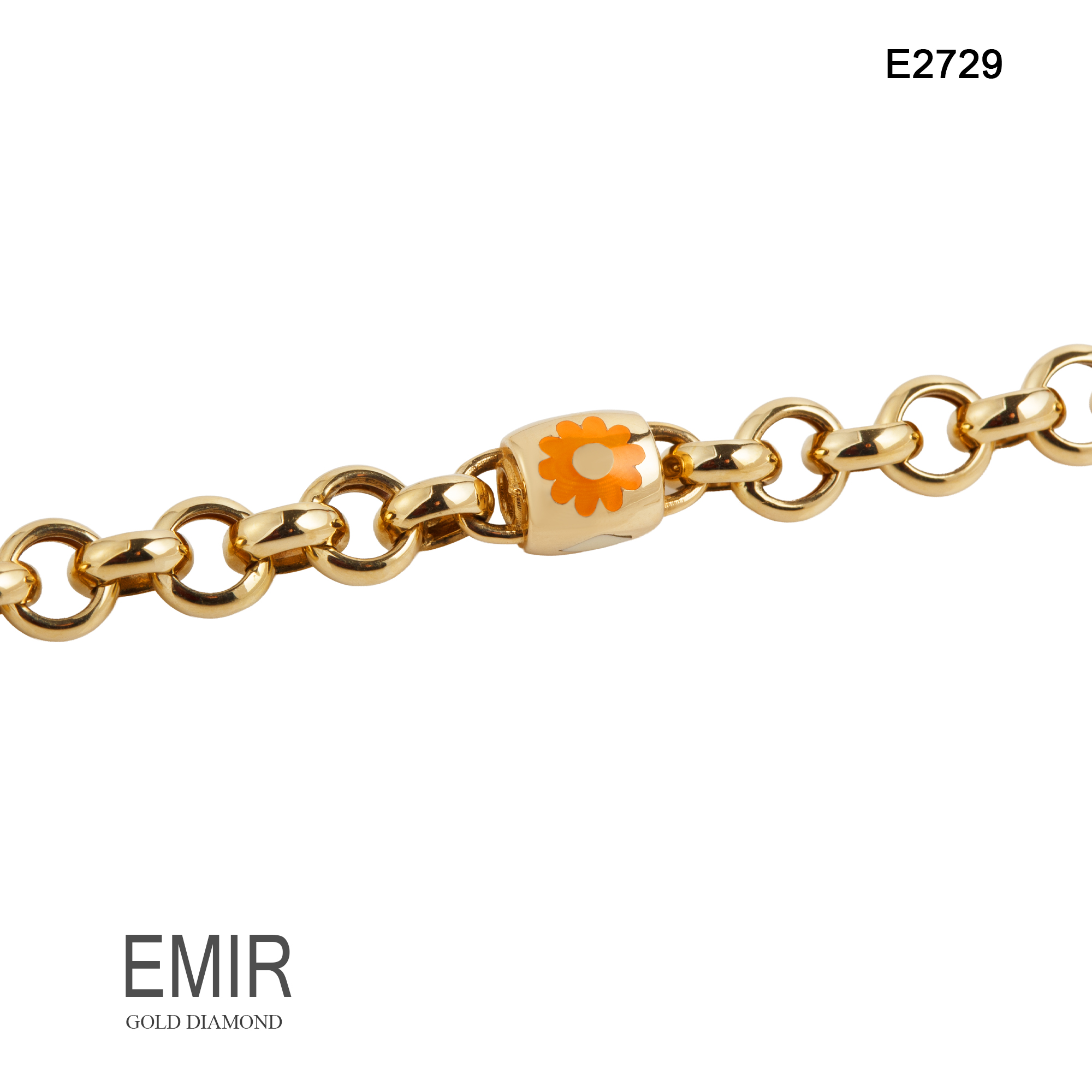 Bratara Aur Galben 14K 9.68 GR E2729 - imagine 3